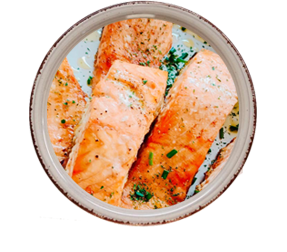 Salmone al forno