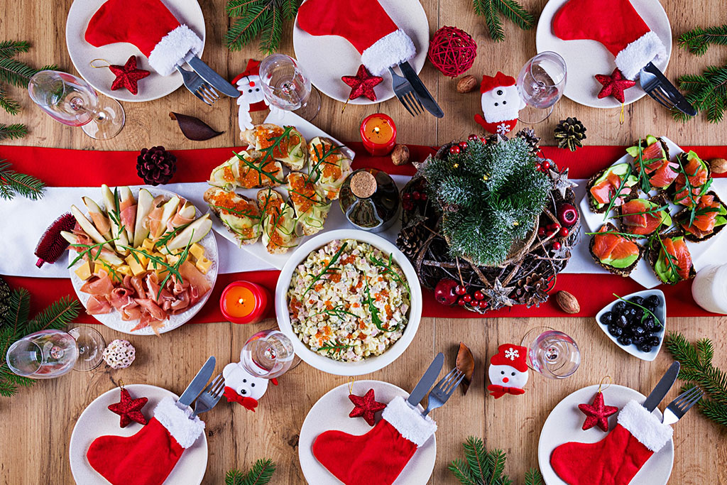 menù per cena natale, menù natale 2023