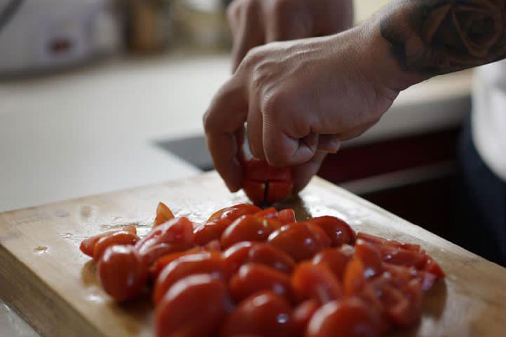 home cooking, cuoco a domicilio
