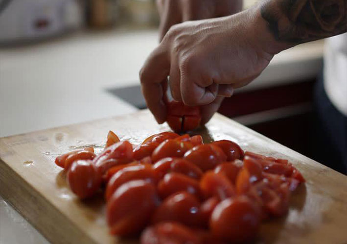 home cooking, cuoco a domicilio