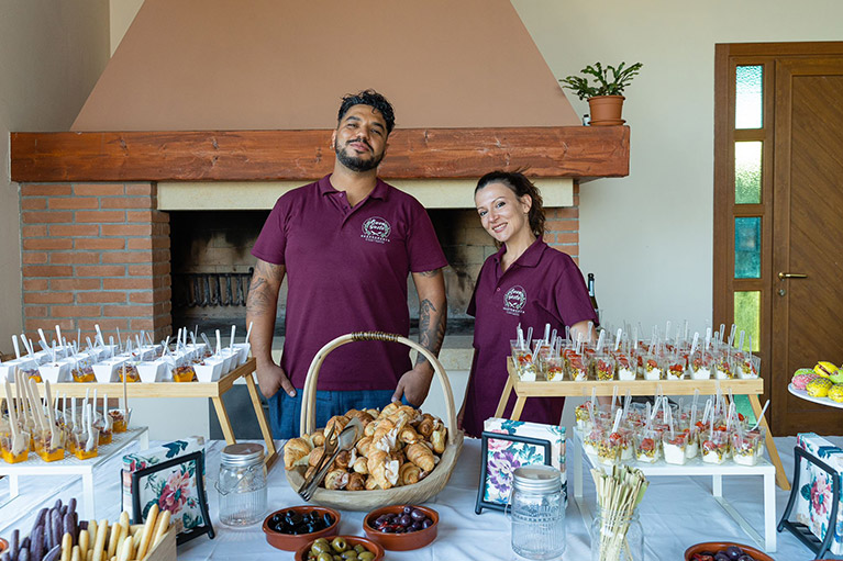 Catering per Vicenza e provincia