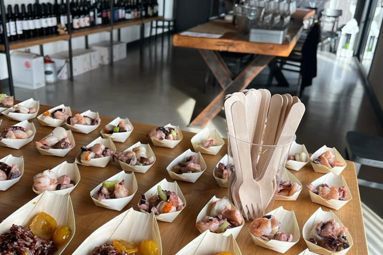 Servizio buffet per bar ed enoteche