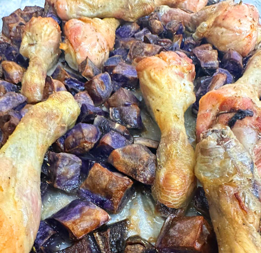 cosce di pollo al forno, cosce di pollo al forno ricetta