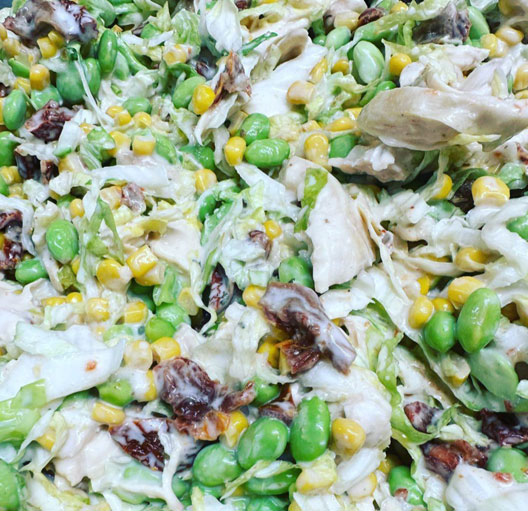 insalata di pollo, insalata di pollo ricetta