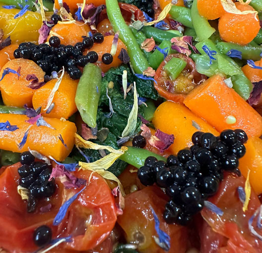 insalata gourmet, insalata gourmet ricetta