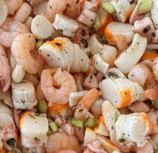 insalata di mare, insalata di mare ricetta