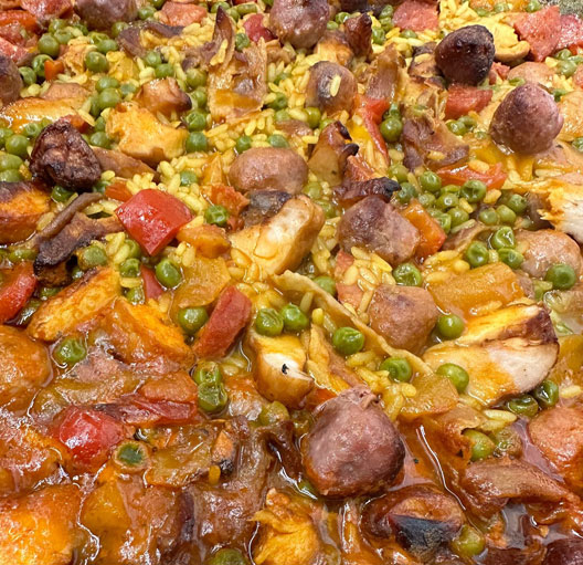 paella di carne, paella di carne ricetta