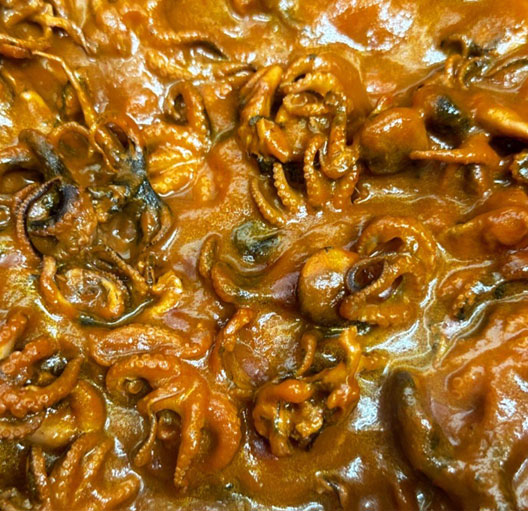 polpetti alla busara, polpetti alla busara ricetta