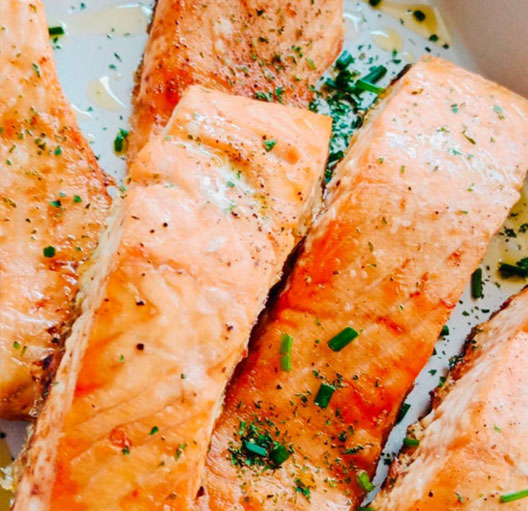 salmone al forno, salmone al forno ricetta