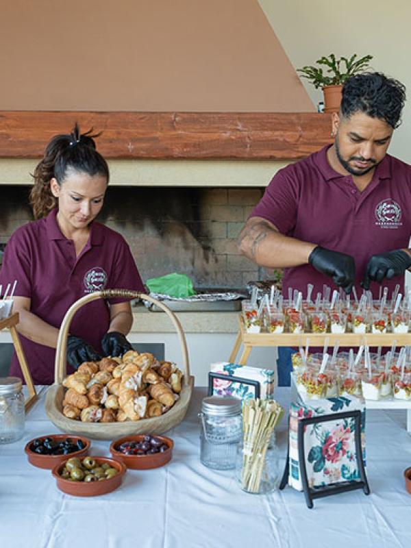 Catering per battesimi